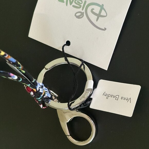 VERA BRADLEY DISNEY BREAKAWAY LANYARD:NWT DISNEY CLASSICS SWIRL - Picture 6 of 9